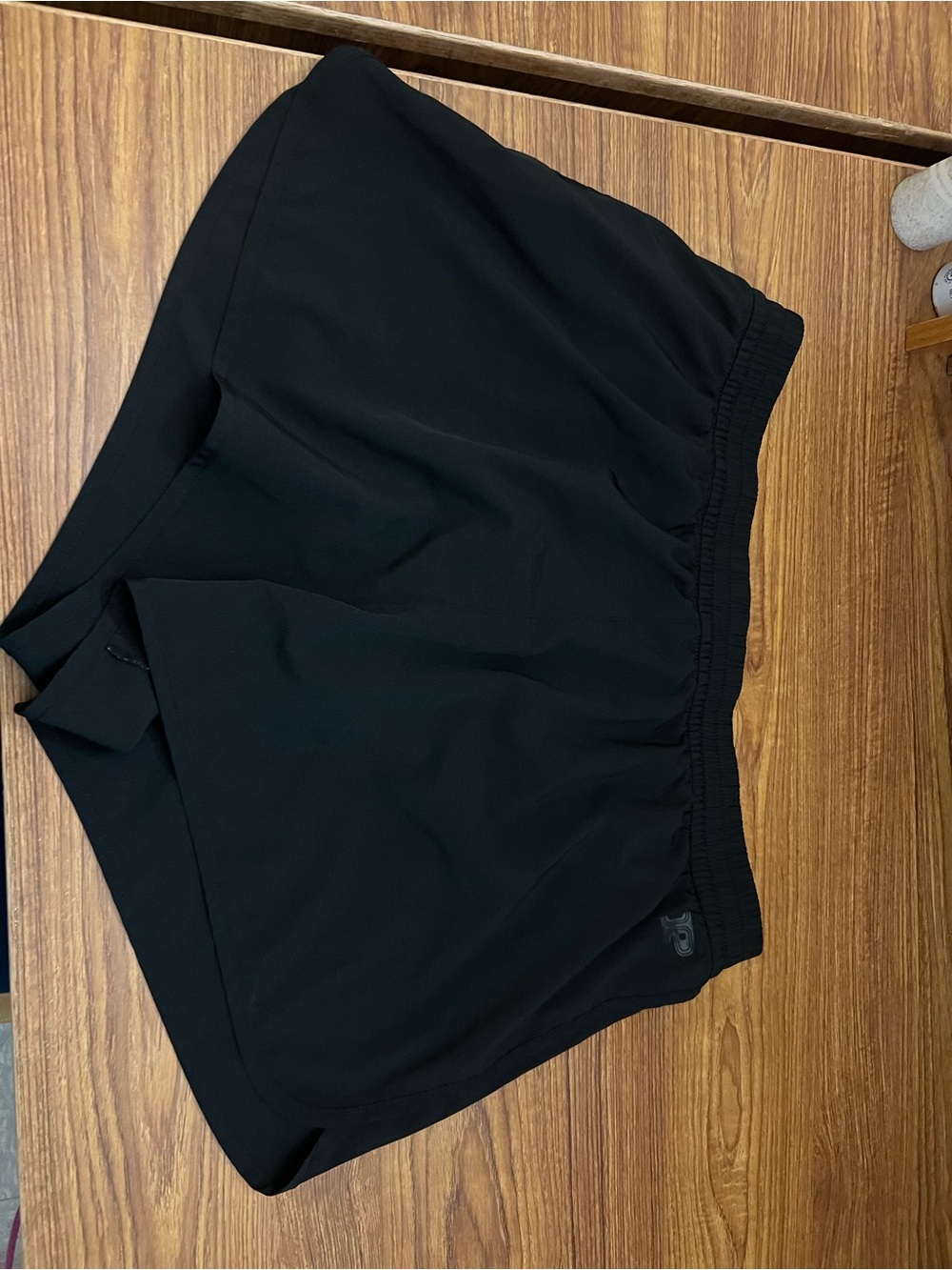 PINK Black Women’s Athletic Shorts